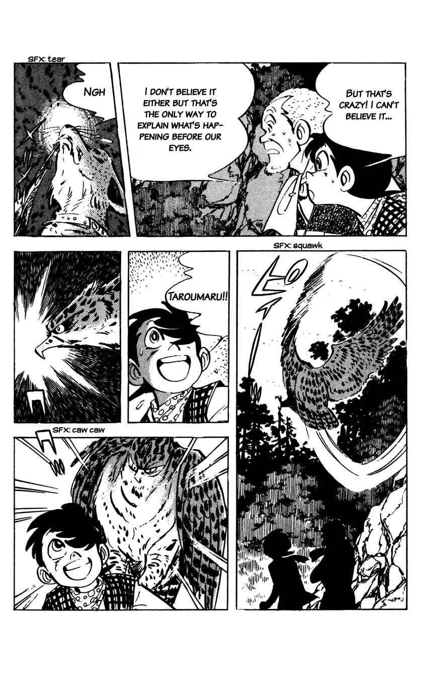 Page 52 Chapter 7 Flap Your Wings, Taromaru!