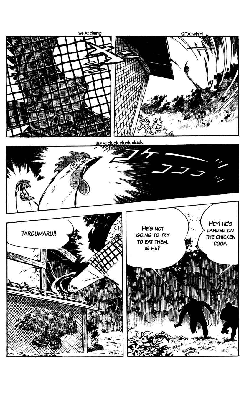 Page 8 Chapter 7 Flap Your Wings, Taromaru!