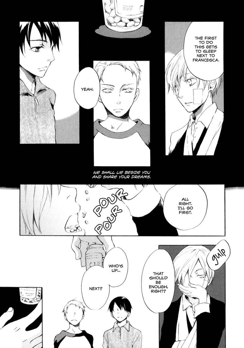 Page 16 Chapter 6 Arcana 10 - Conflict / Secret Societies