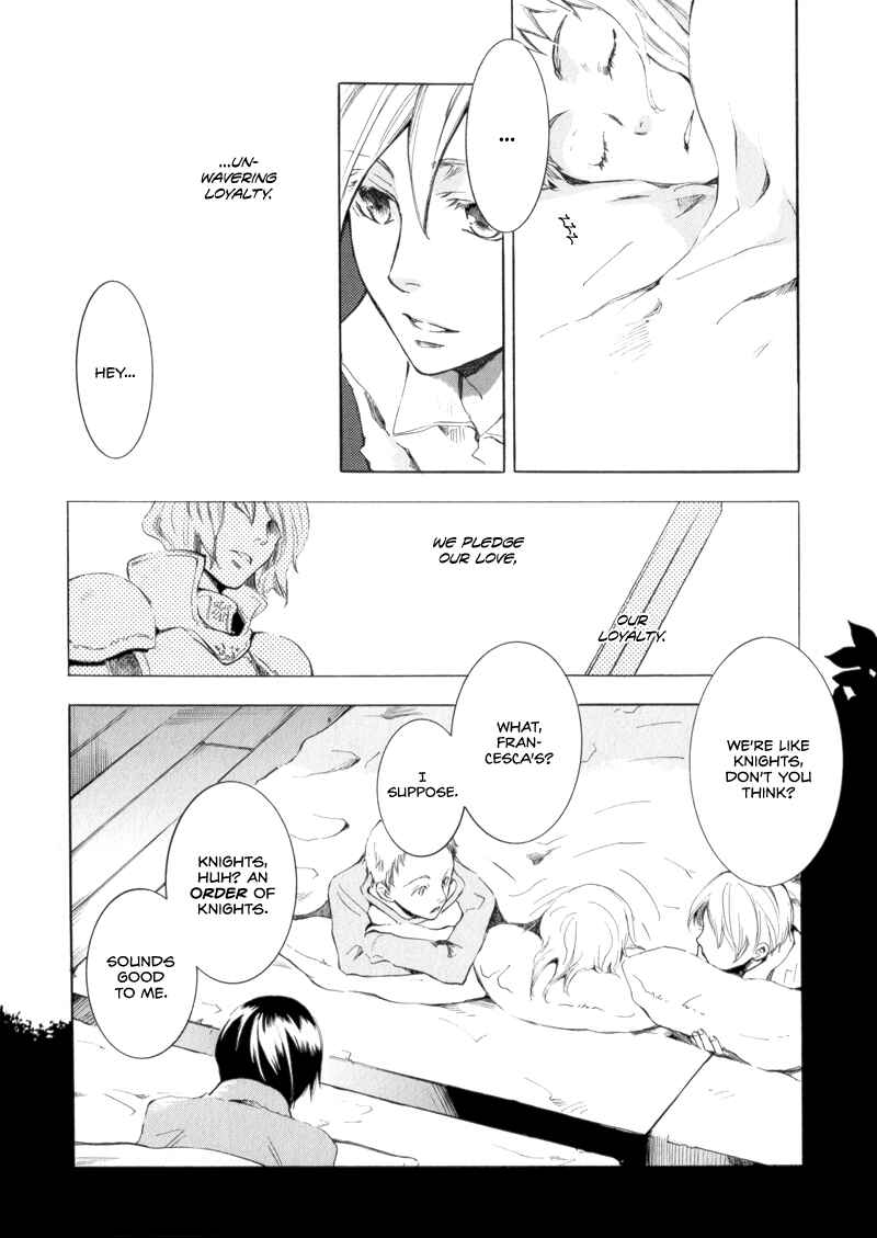 Page 7 Chapter 6 Arcana 10 - Conflict / Secret Societies