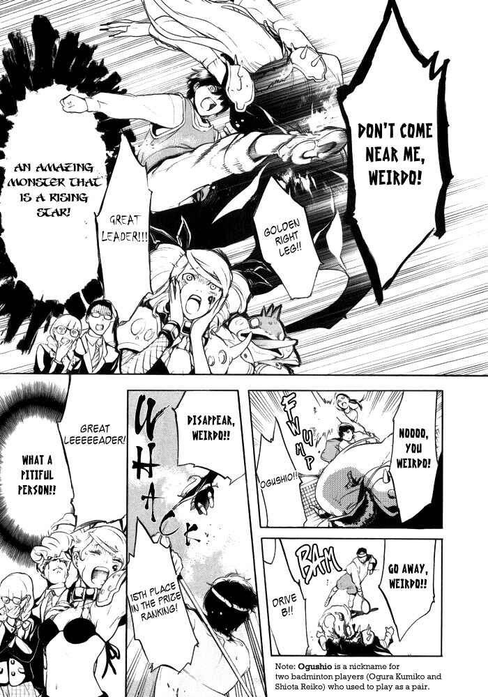 Page 6 Chapter 4 Arcana 10 - Conflict / Secret Societies