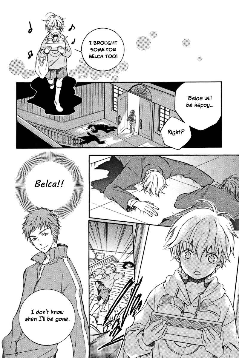Page 11 Chapter 11 Arcana 10 - Conflict / Secret Societies
