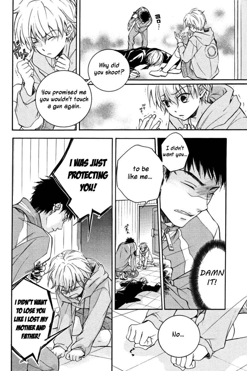 Page 15 Chapter 11 Arcana 10 - Conflict / Secret Societies