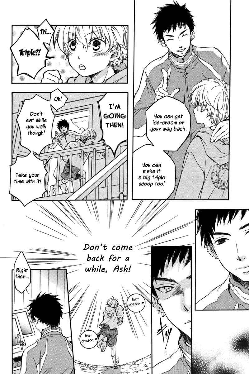 Page 3 Chapter 11 Arcana 10 - Conflict / Secret Societies