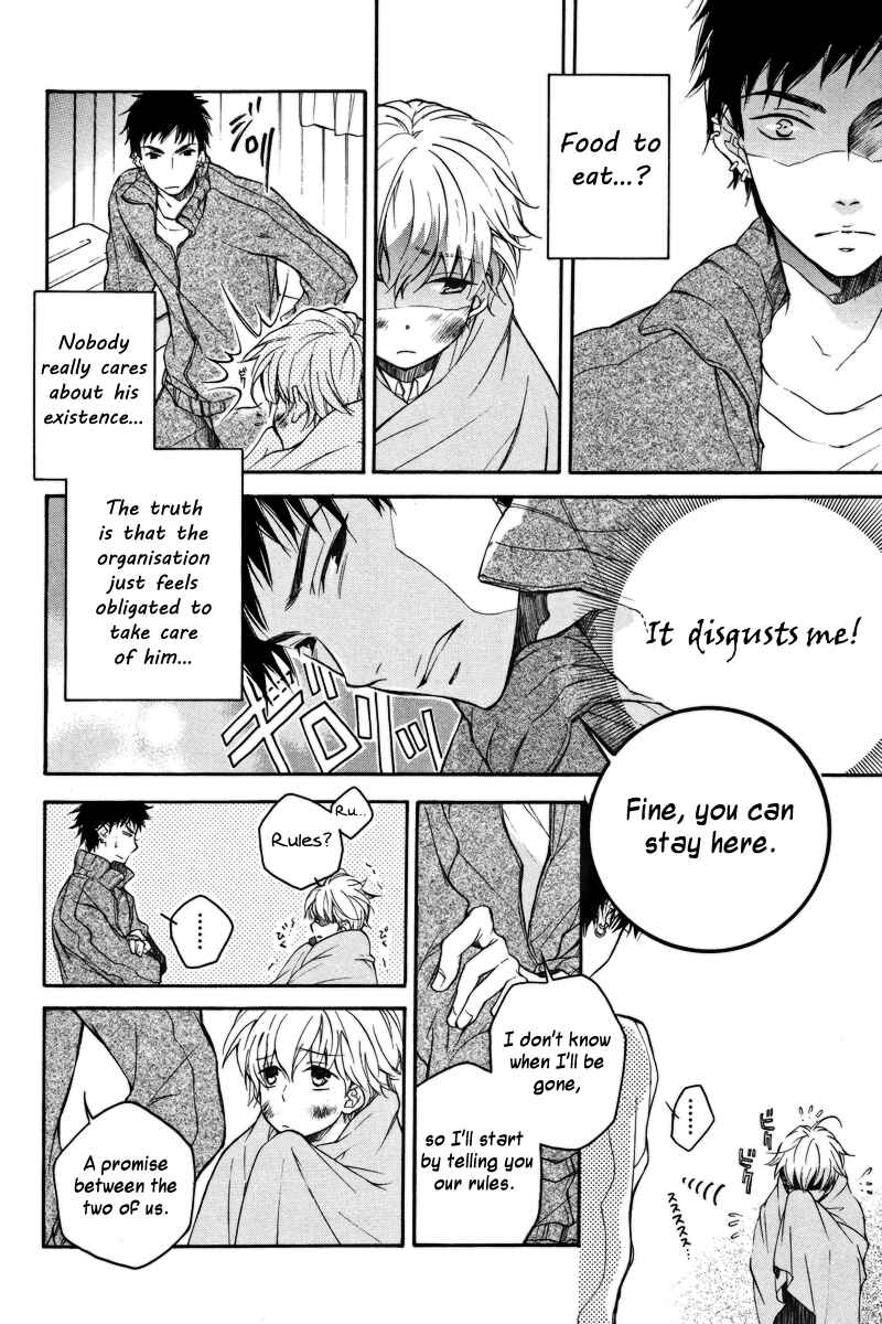 Page 7 Chapter 11 Arcana 10 - Conflict / Secret Societies