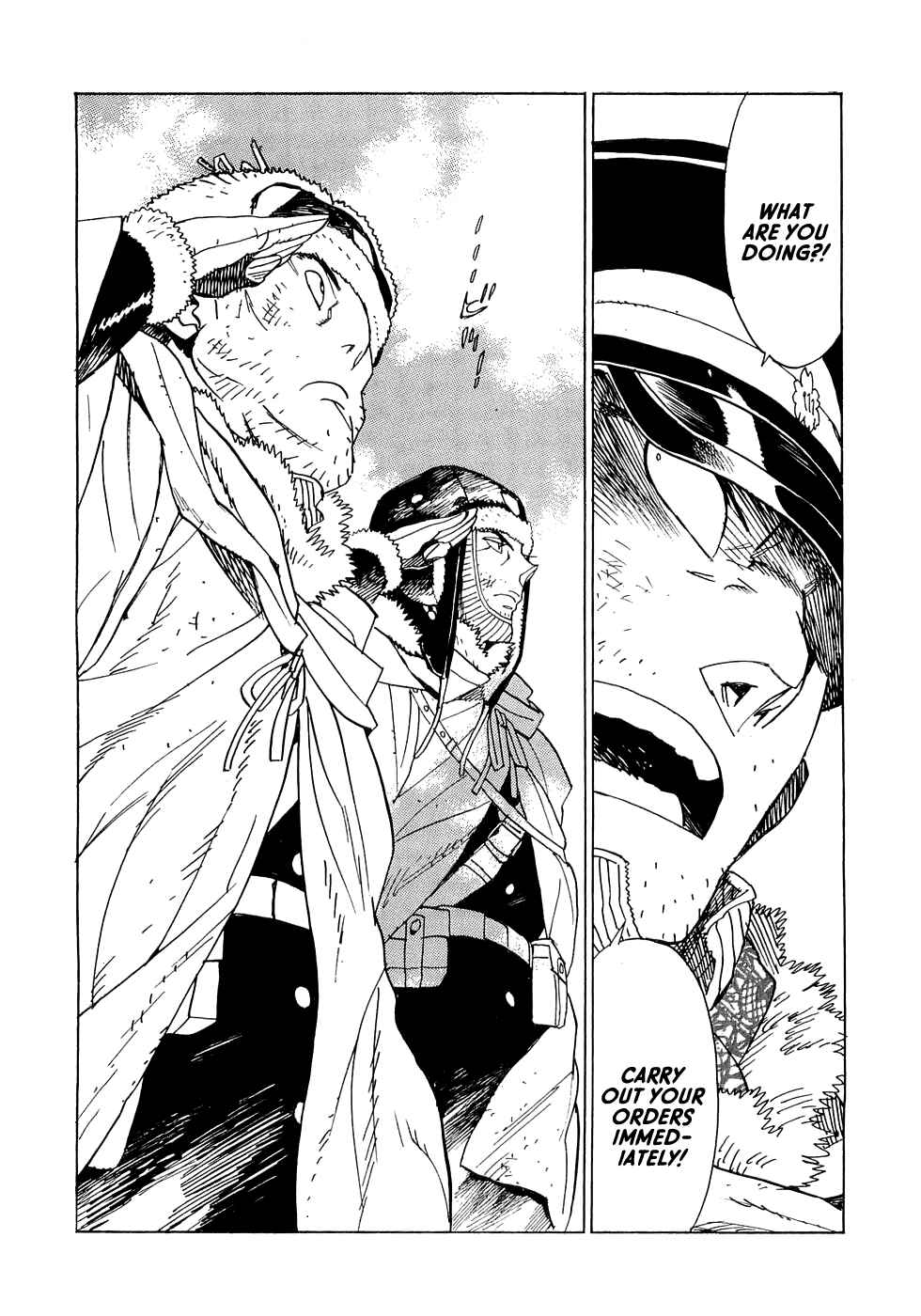 Page 4 Chapter 19 Koukoku no Shugosha