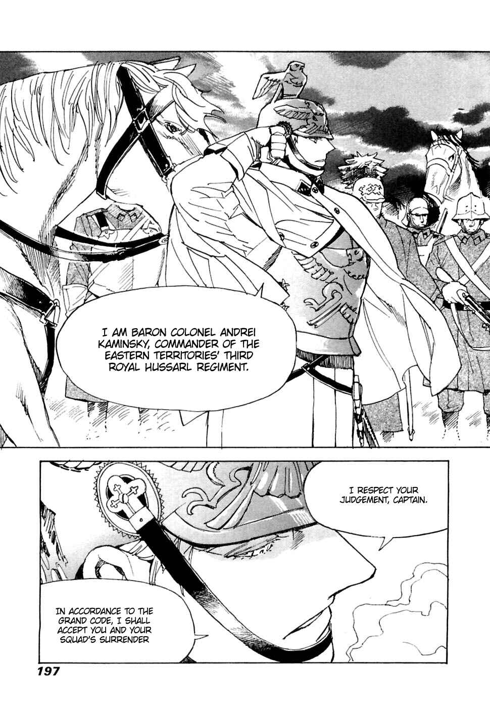 Page 12 Chapter 27 Koukoku no Shugosha