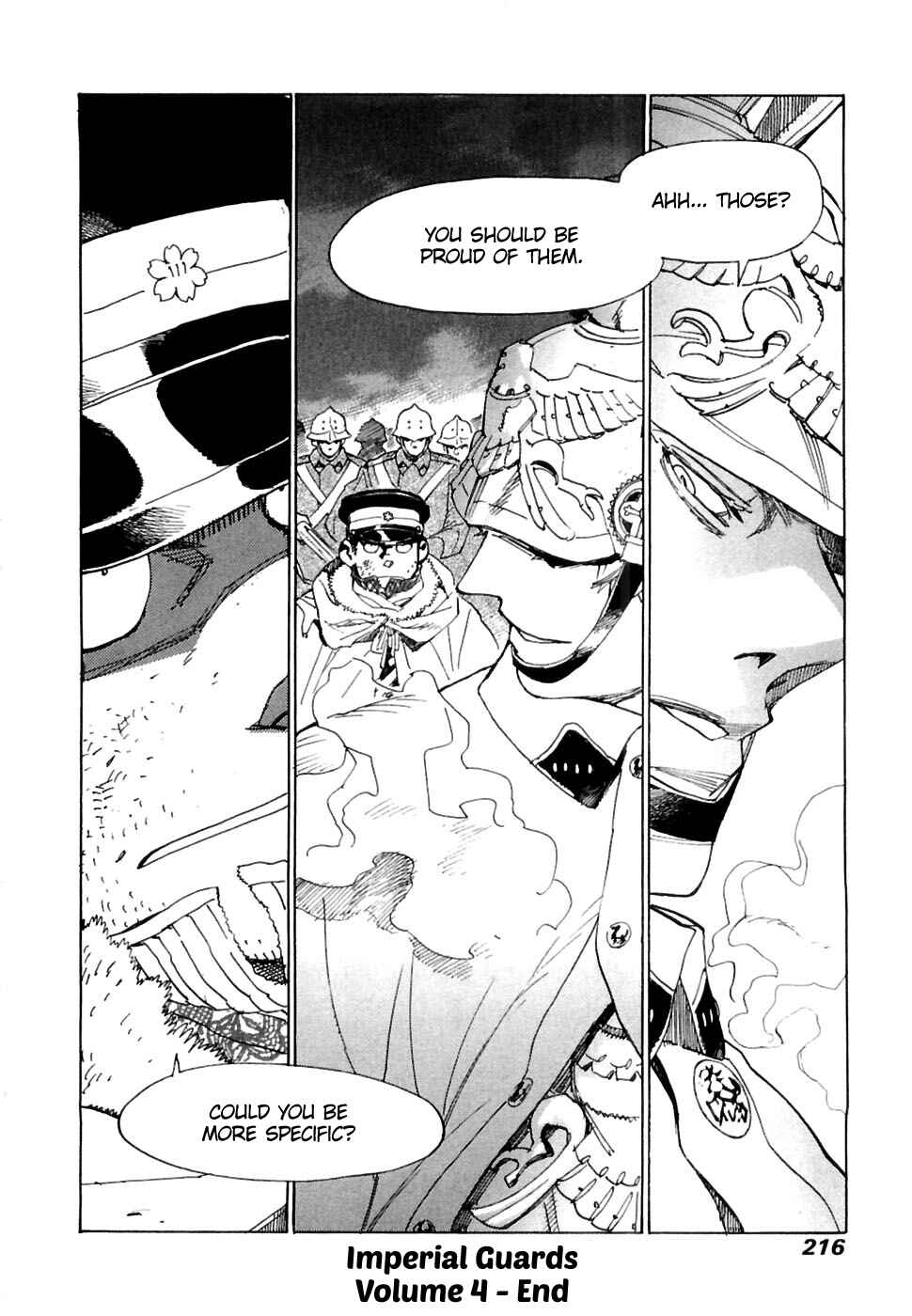 Page 31 Chapter 27 Koukoku no Shugosha