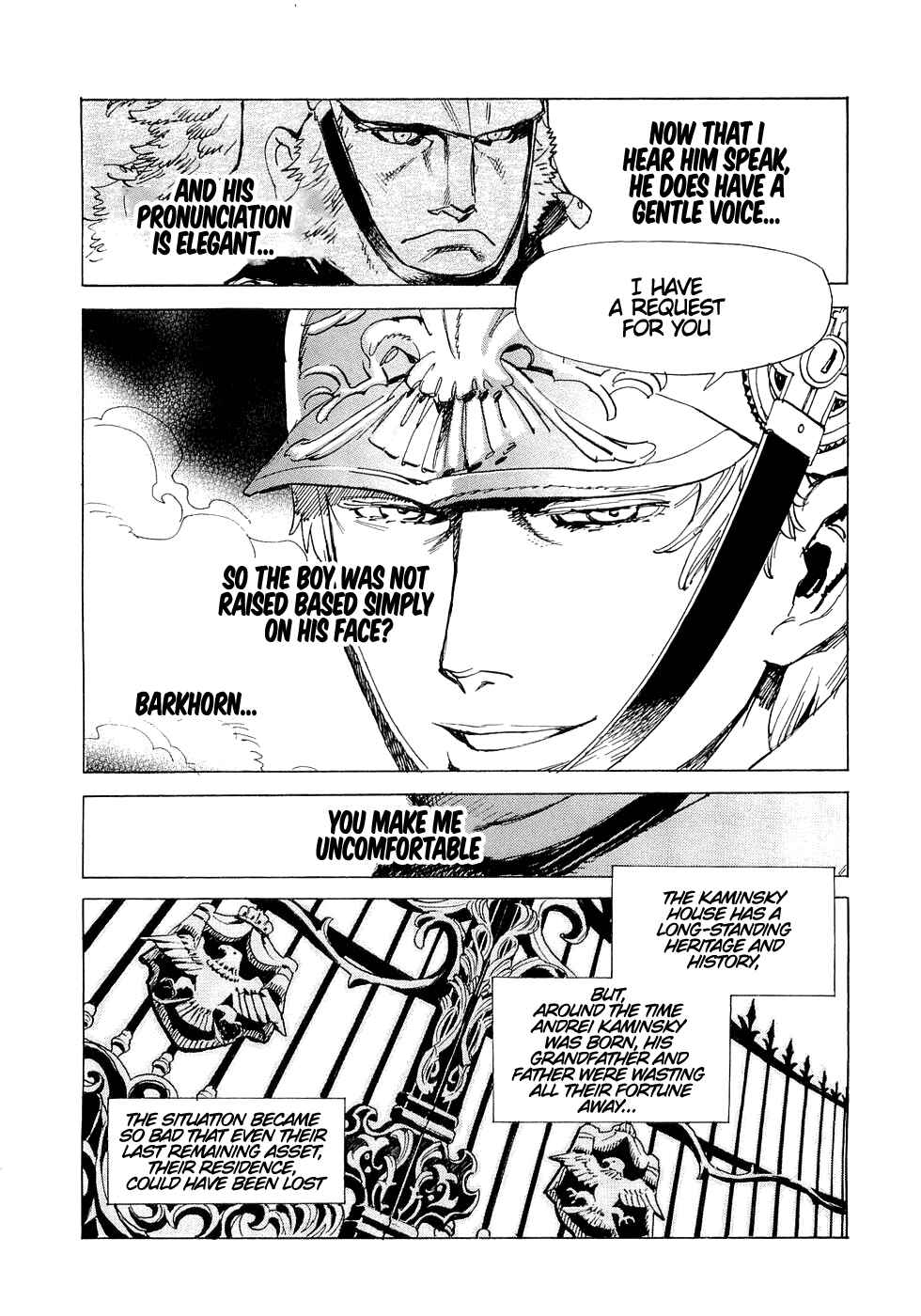Page 6 Chapter 17 Koukoku no Shugosha