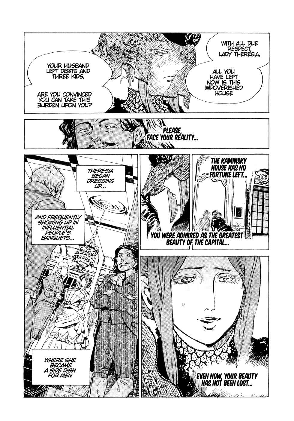 Page 8 Chapter 17 Koukoku no Shugosha