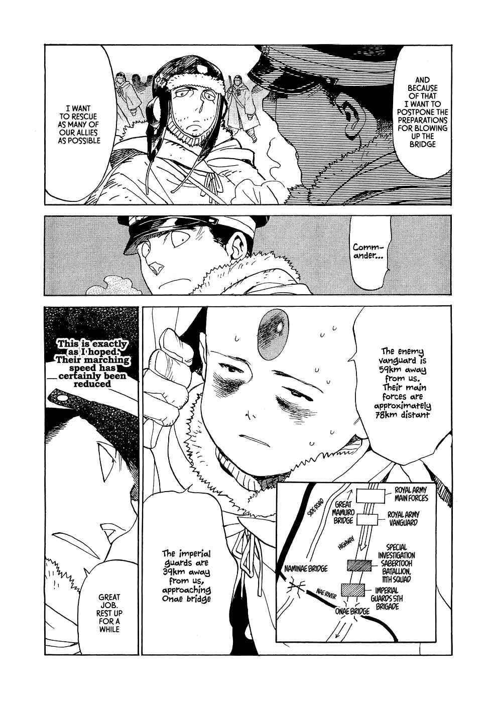 Page 10 Chapter 14 Koukoku no Shugosha