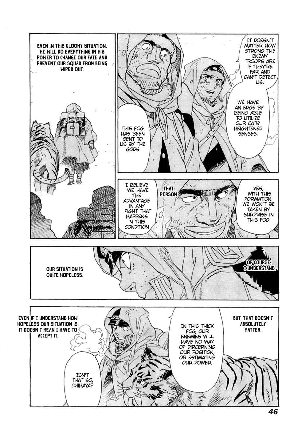 Page 11 Chapter 22 Koukoku no Shugosha