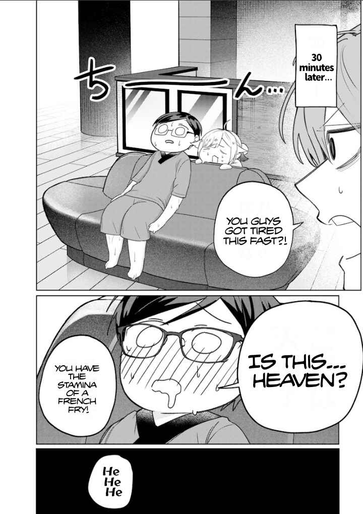Page 4 Chapter 46 Namaiki na Gal Ane wo Wakaraseru Hanashi