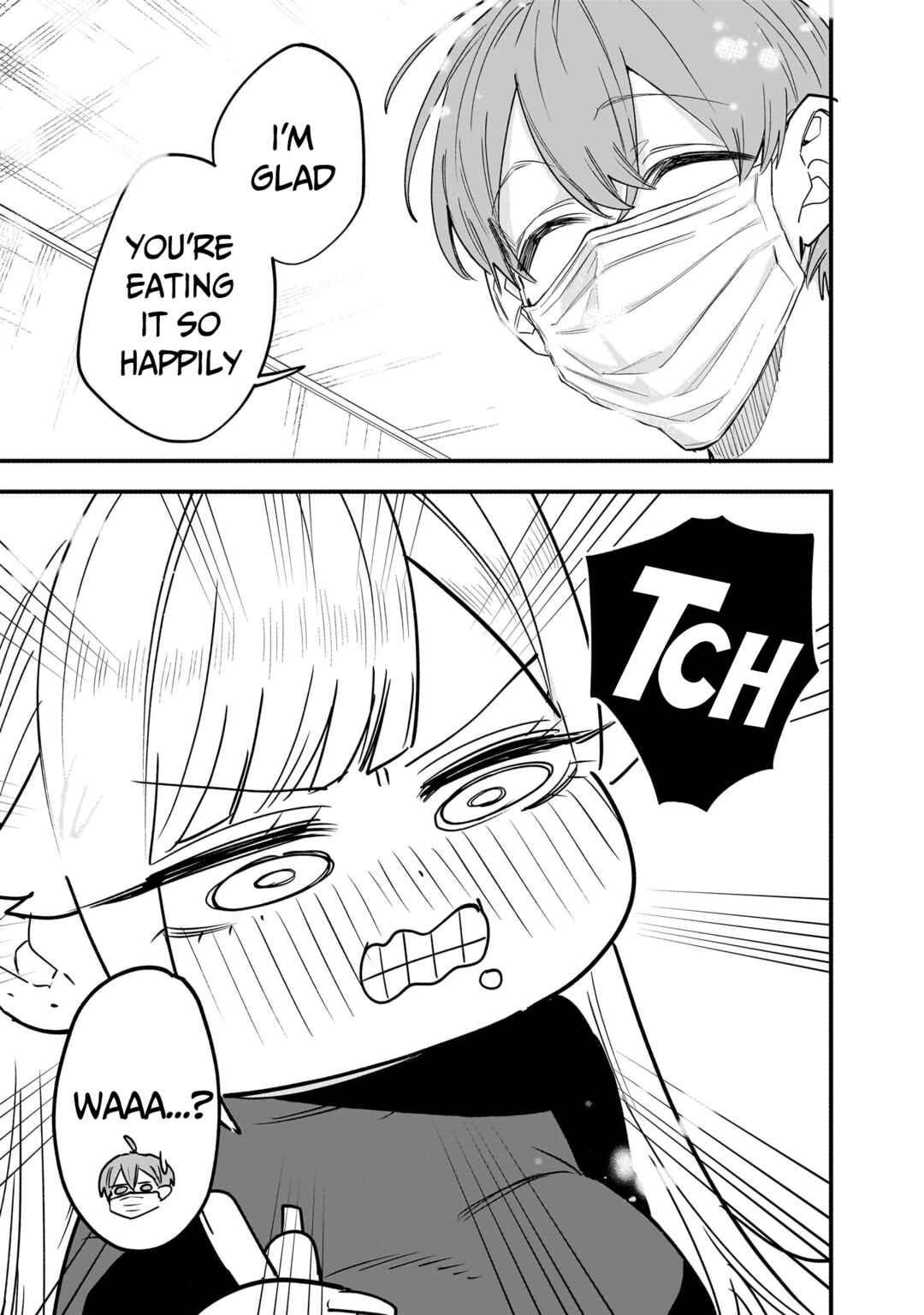 Page 3 Chapter 7.6 Namaiki na Gal Ane wo Wakaraseru Hanashi