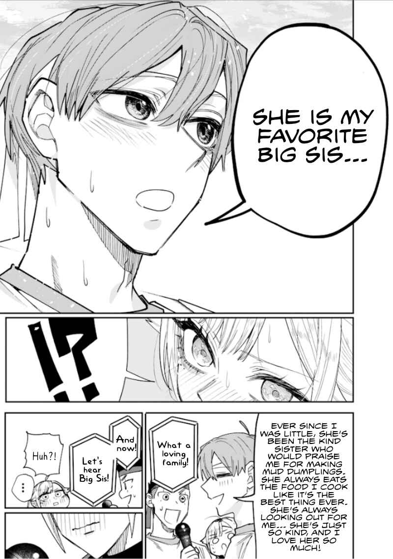 Page 10 Chapter 38 Namaiki na Gal Ane wo Wakaraseru Hanashi