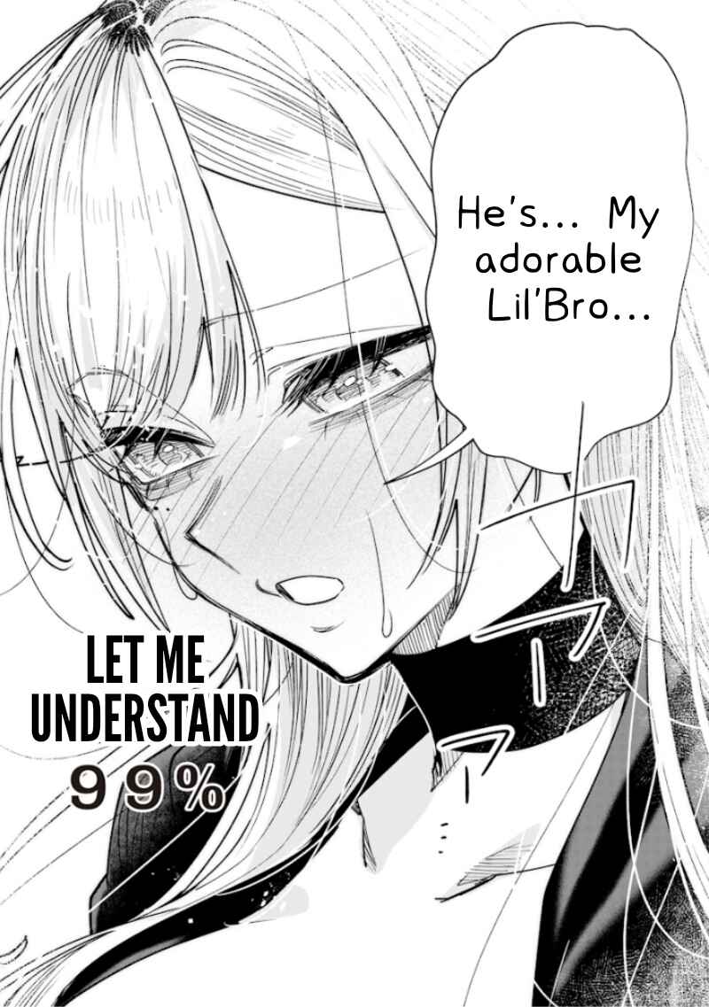 Page 11 Chapter 38 Namaiki na Gal Ane wo Wakaraseru Hanashi
