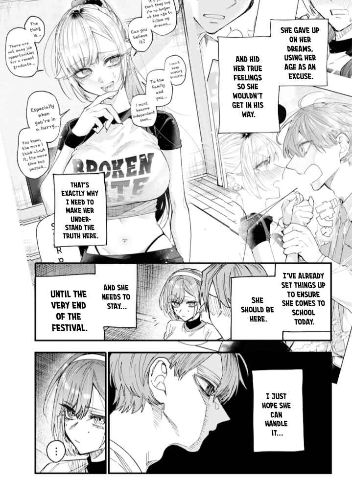 Page 4 Chapter 31 Namaiki na Gal Ane wo Wakaraseru Hanashi