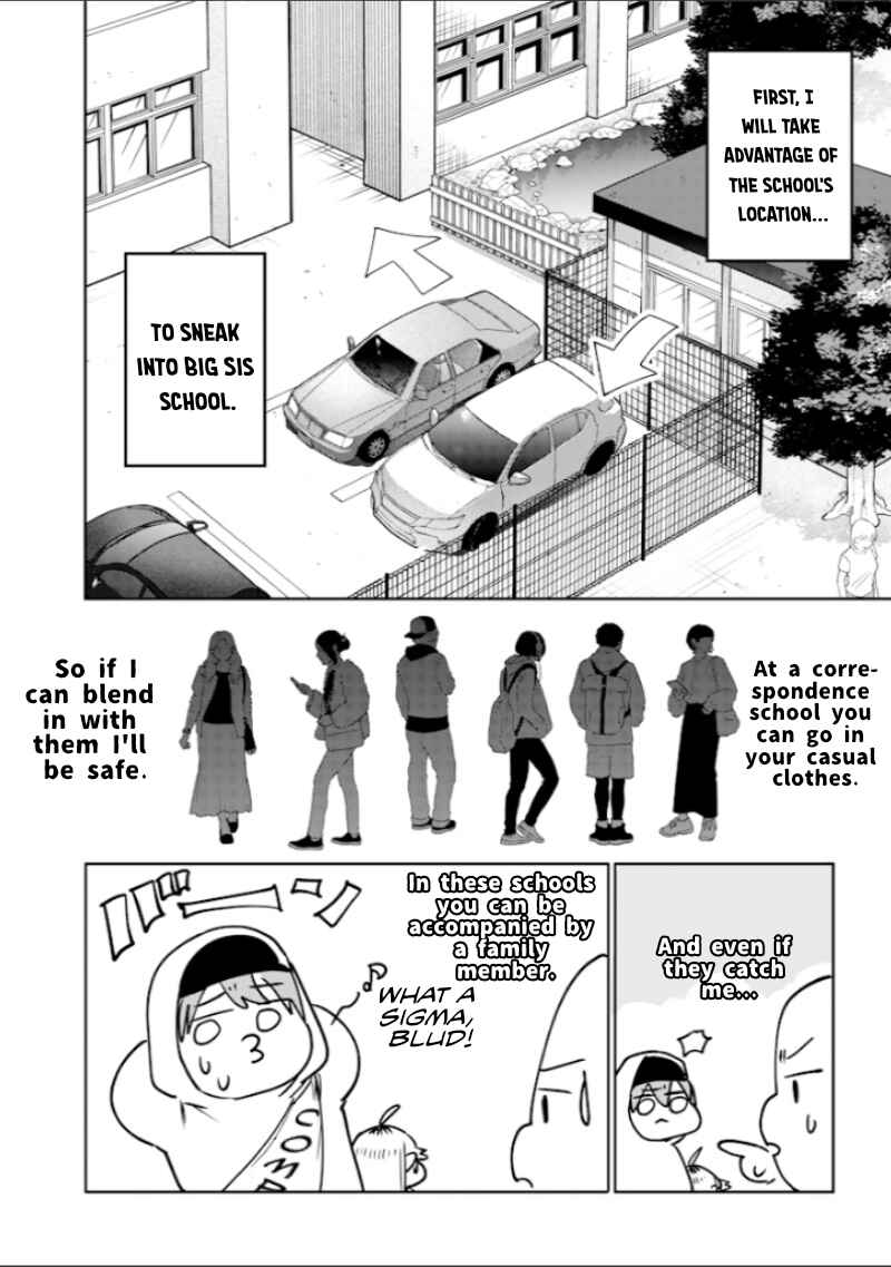 Page 2 Chapter 26 Namaiki na Gal Ane wo Wakaraseru Hanashi