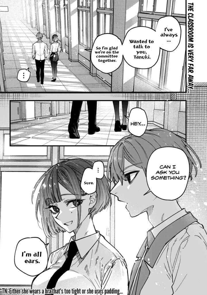 Page 1 Chapter 21 Namaiki na Gal Ane wo Wakaraseru Hanashi