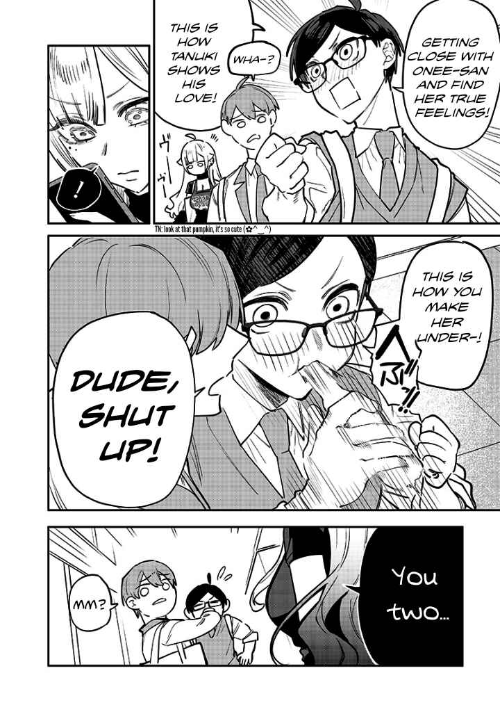 Page 8 Chapter 11 Namaiki na Gal Ane wo Wakaraseru Hanashi
