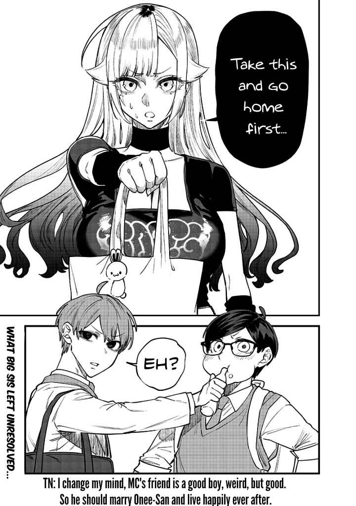 Page 9 Chapter 11 Namaiki na Gal Ane wo Wakaraseru Hanashi