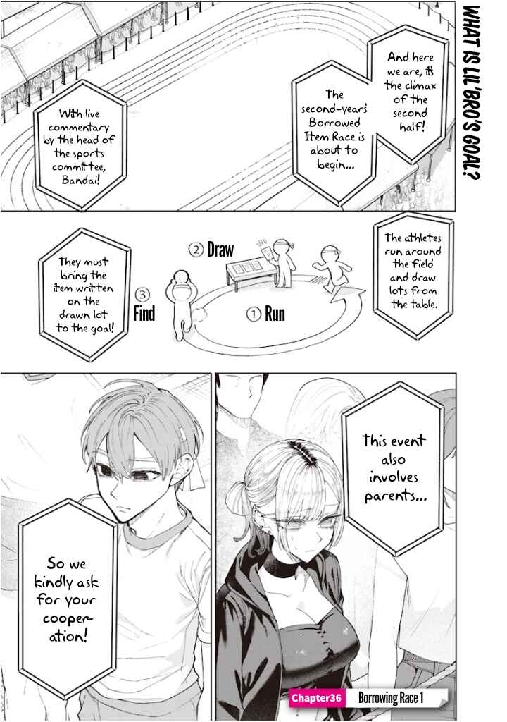 Page 2 Chapter 36 Namaiki na Gal Ane wo Wakaraseru Hanashi