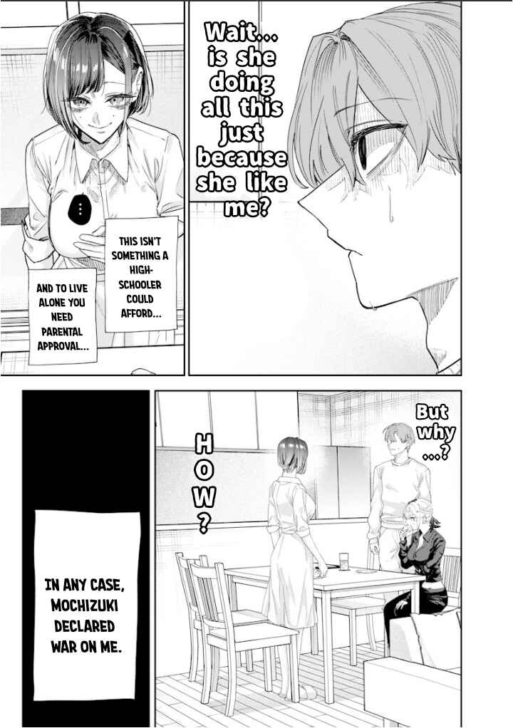 Page 3 Chapter 42 Namaiki na Gal Ane wo Wakaraseru Hanashi