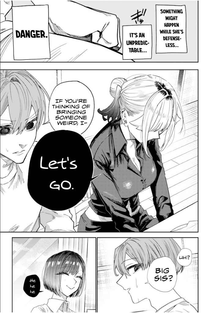 Page 7 Chapter 42 Namaiki na Gal Ane wo Wakaraseru Hanashi