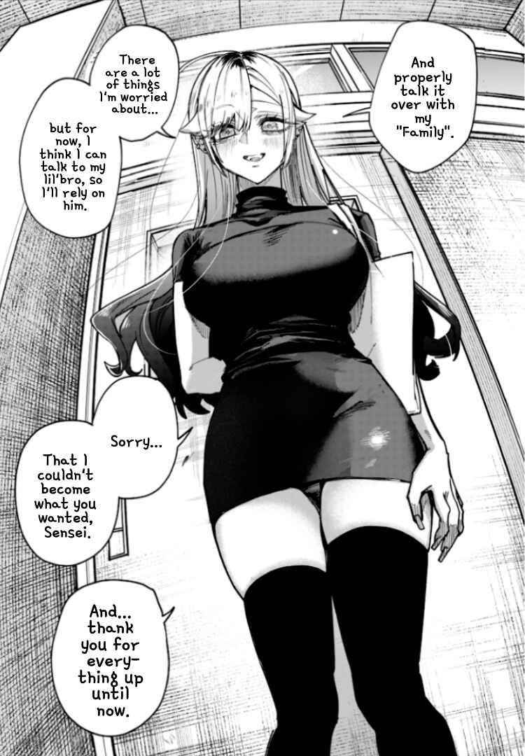 Page 11 Chapter 28 Namaiki na Gal Ane wo Wakaraseru Hanashi