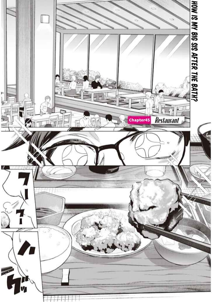 Page 1 Chapter 45 Namaiki na Gal Ane wo Wakaraseru Hanashi