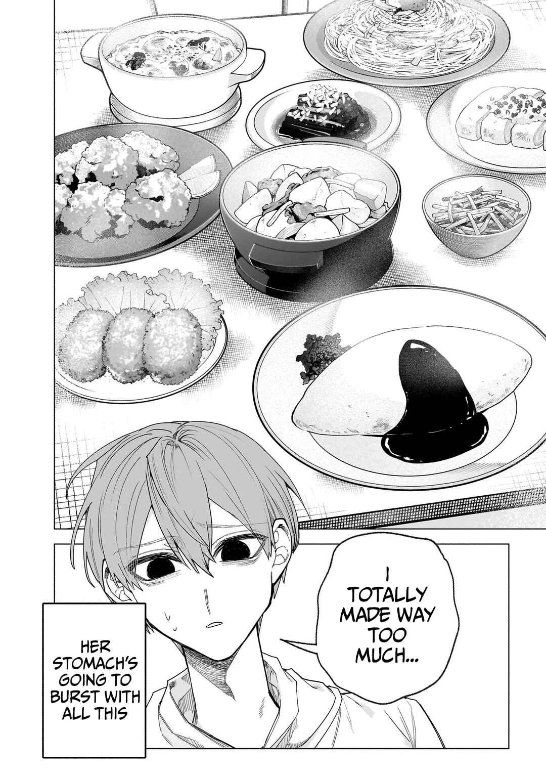 Page 3 Chapter 29.5 Namaiki na Gal Ane wo Wakaraseru Hanashi