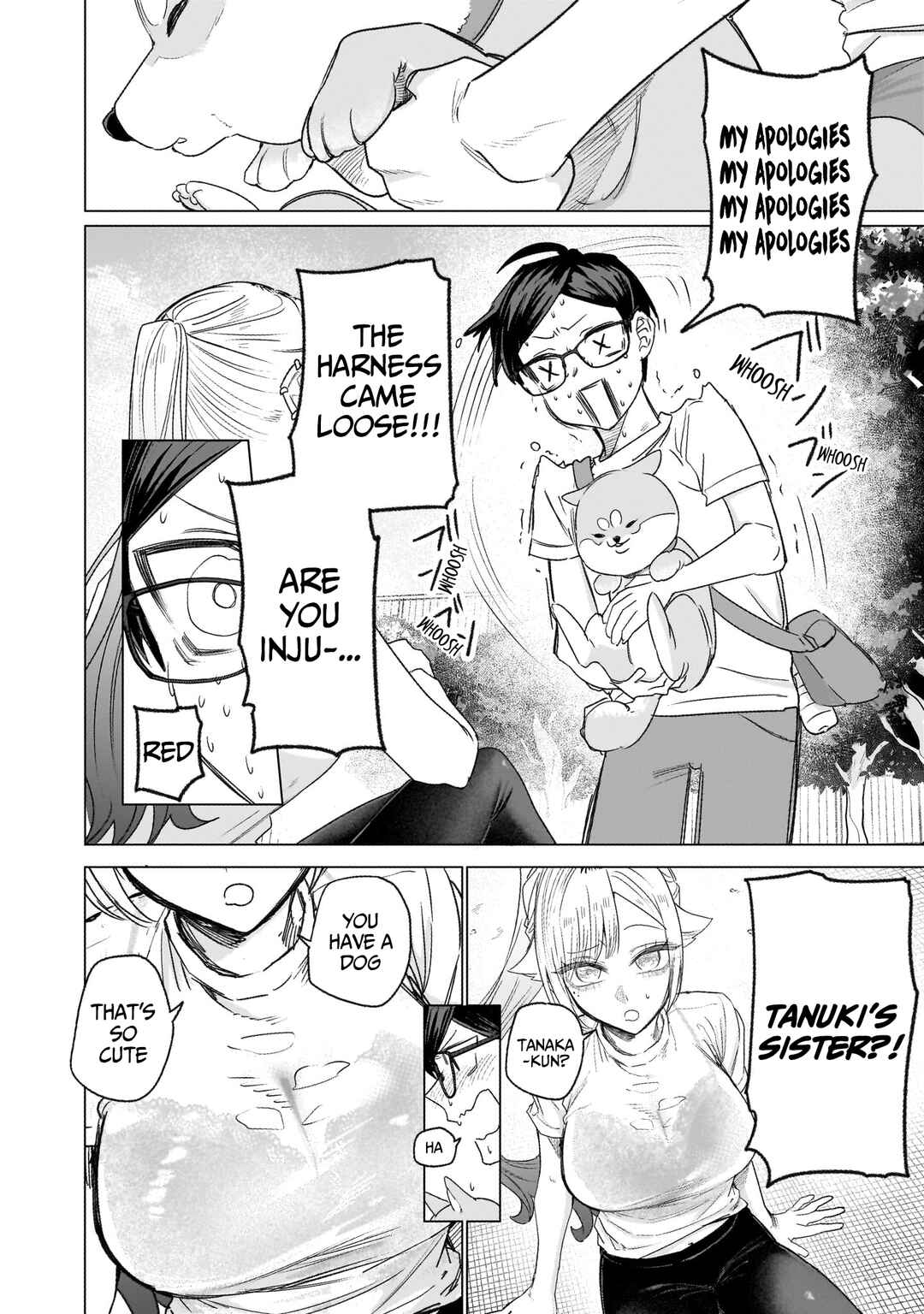 Page 7 Chapter 29.5 Namaiki na Gal Ane wo Wakaraseru Hanashi