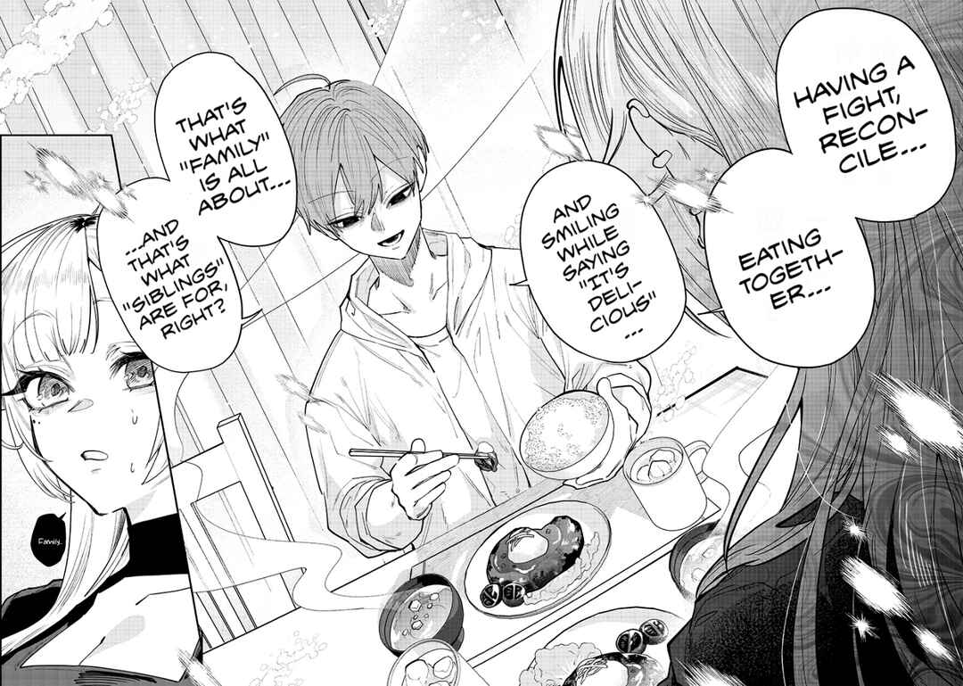 Page 4 Chapter 14 Namaiki na Gal Ane wo Wakaraseru Hanashi