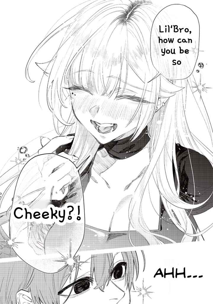 Page 6 Chapter 14 Namaiki na Gal Ane wo Wakaraseru Hanashi