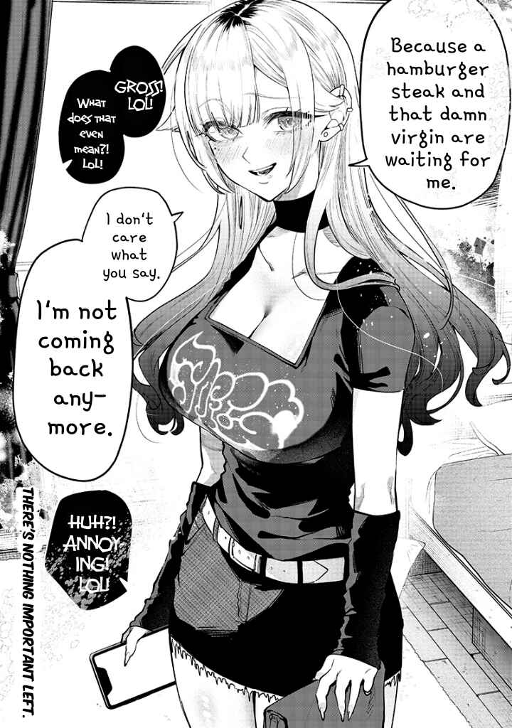 Page 8 Chapter 12 Namaiki na Gal Ane wo Wakaraseru Hanashi