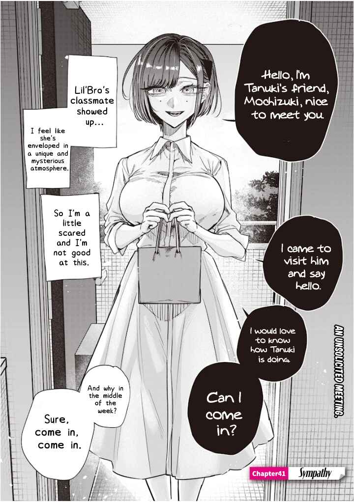 Page 1 Chapter 41 Namaiki na Gal Ane wo Wakaraseru Hanashi
