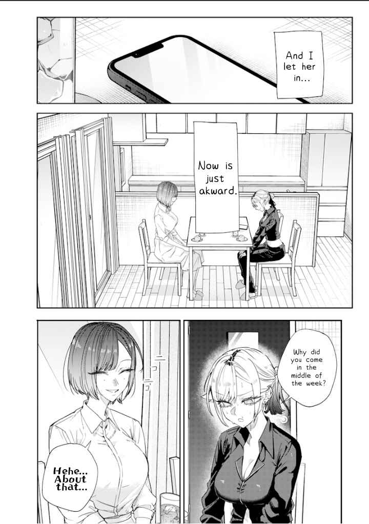 Page 2 Chapter 41 Namaiki na Gal Ane wo Wakaraseru Hanashi