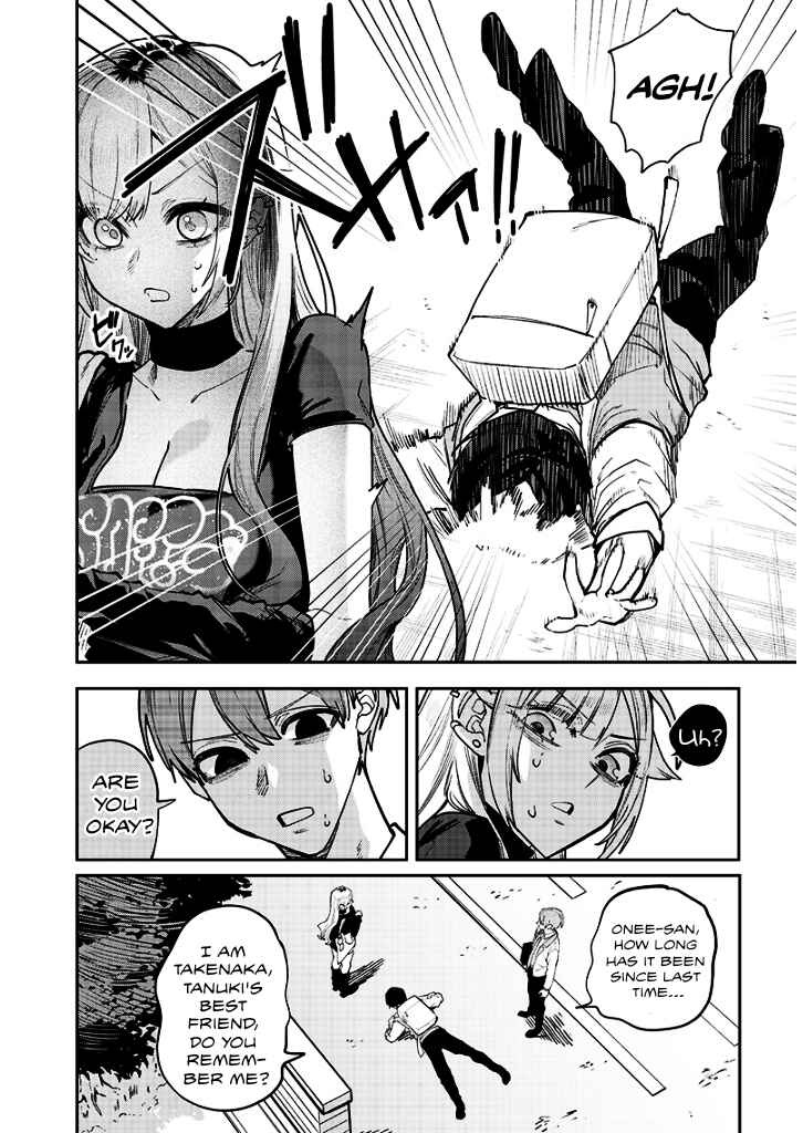 Page 4 Chapter 10 Namaiki na Gal Ane wo Wakaraseru Hanashi