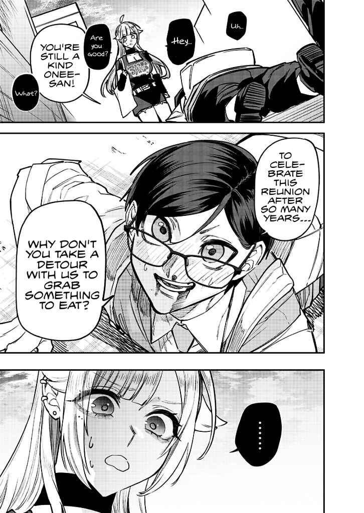 Page 5 Chapter 10 Namaiki na Gal Ane wo Wakaraseru Hanashi