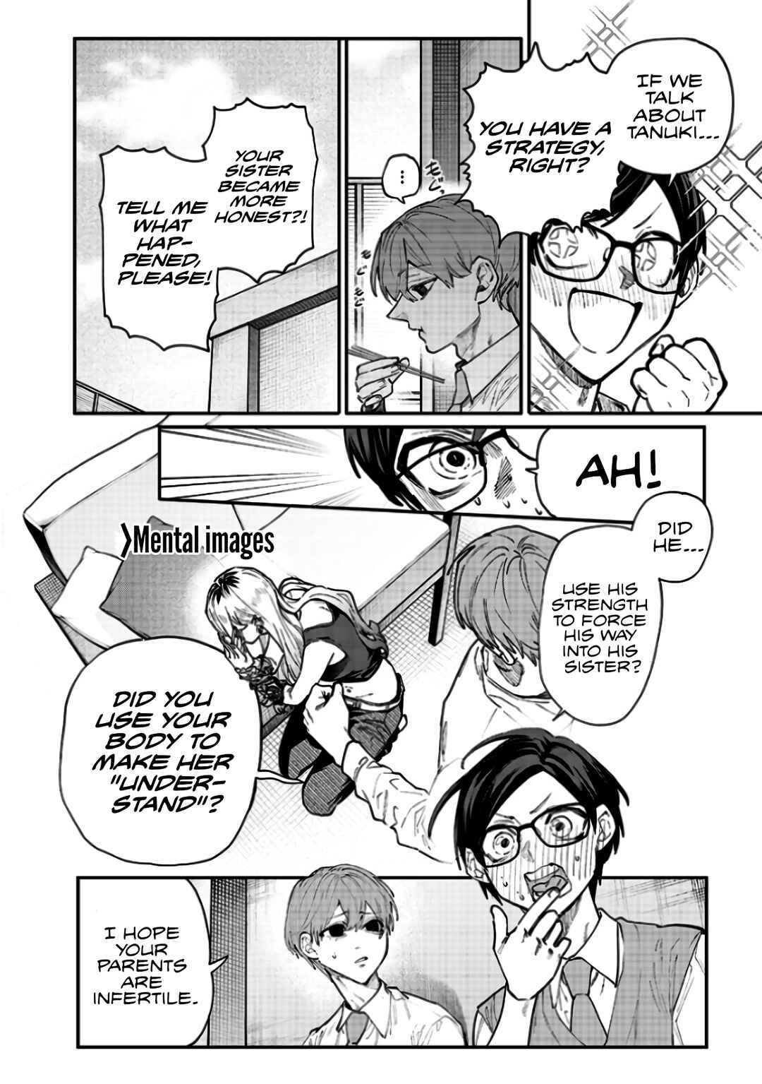 Page 2 Chapter 6 Namaiki na Gal Ane wo Wakaraseru Hanashi
