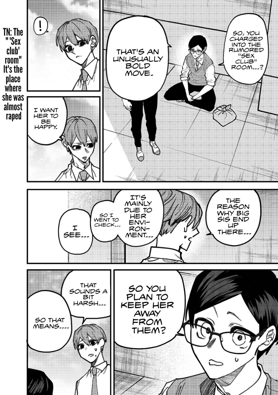 Page 7 Chapter 6 Namaiki na Gal Ane wo Wakaraseru Hanashi