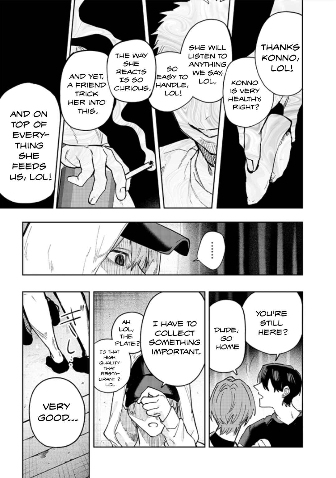 Page 5 Chapter 3 Namaiki na Gal Ane wo Wakaraseru Hanashi