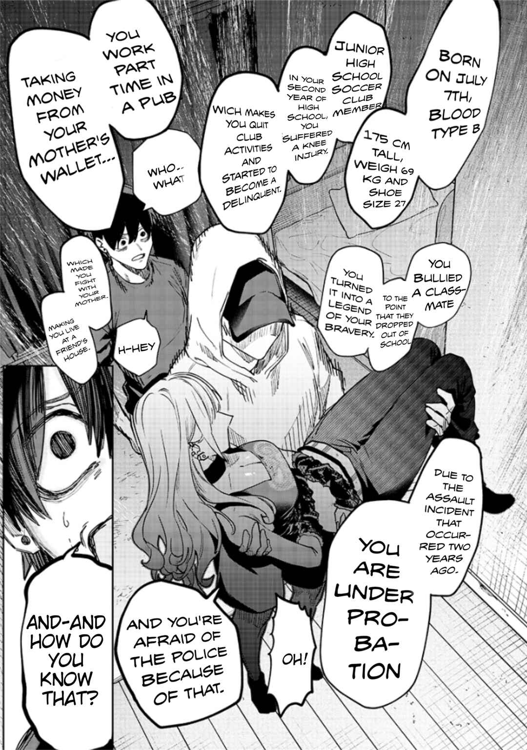 Page 9 Chapter 3 Namaiki na Gal Ane wo Wakaraseru Hanashi
