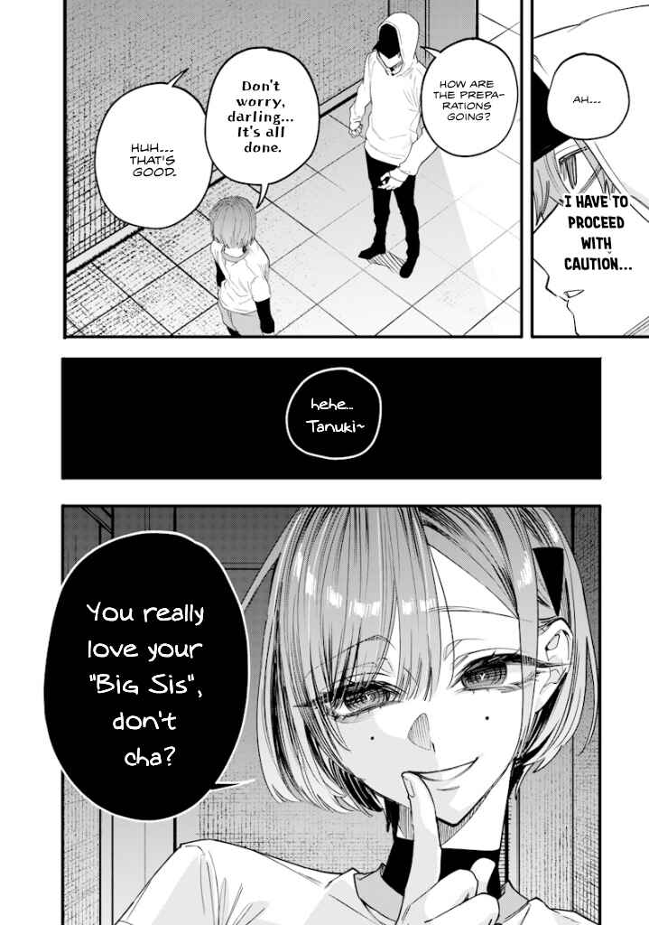 Page 2 Chapter 29 Namaiki na Gal Ane wo Wakaraseru Hanashi