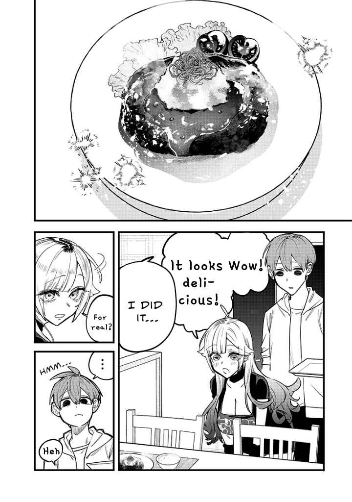 Page 4 Chapter 13 Namaiki na Gal Ane wo Wakaraseru Hanashi