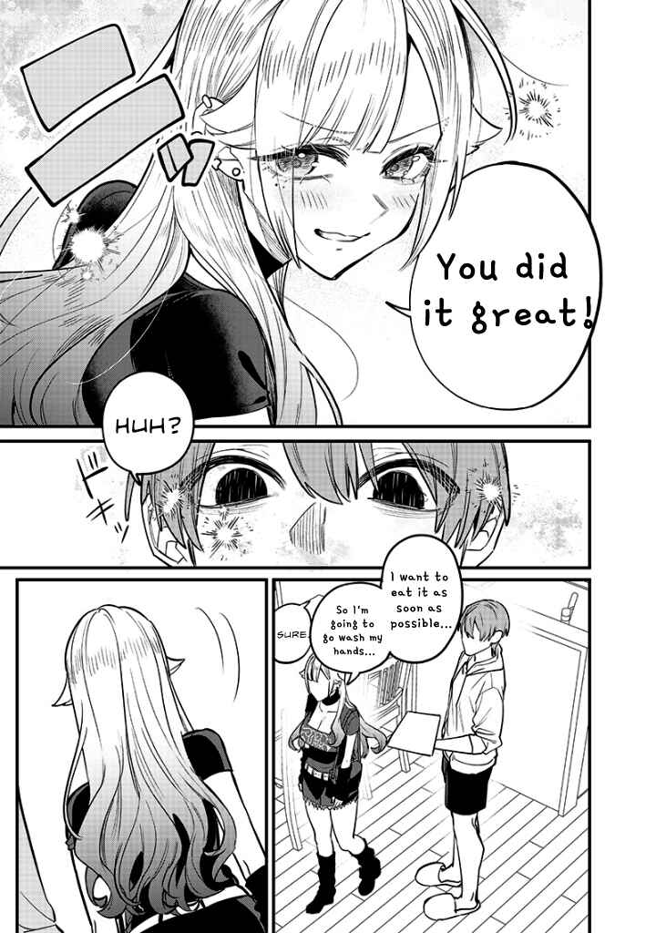 Page 5 Chapter 13 Namaiki na Gal Ane wo Wakaraseru Hanashi
