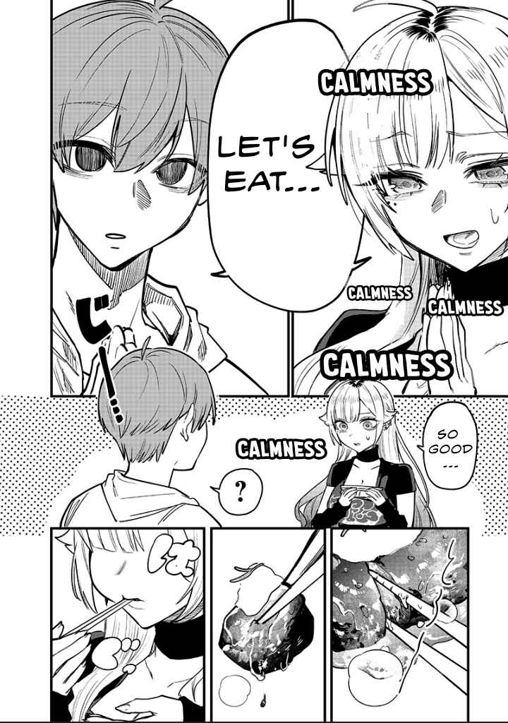 Page 8 Chapter 13 Namaiki na Gal Ane wo Wakaraseru Hanashi