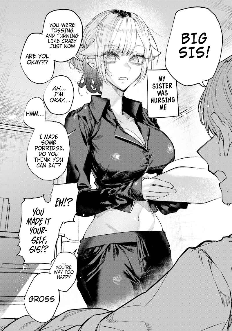 Page 4 Chapter 40 Namaiki na Gal Ane wo Wakaraseru Hanashi