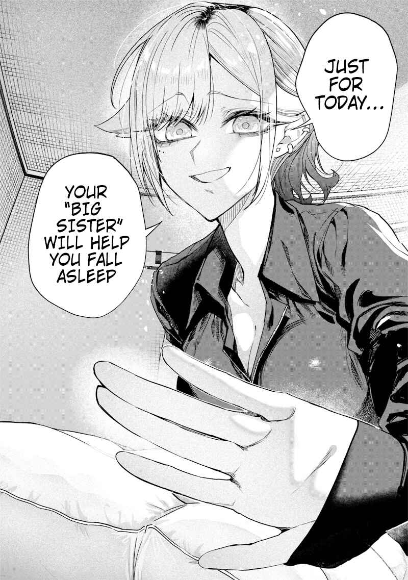 Page 8 Chapter 40 Namaiki na Gal Ane wo Wakaraseru Hanashi