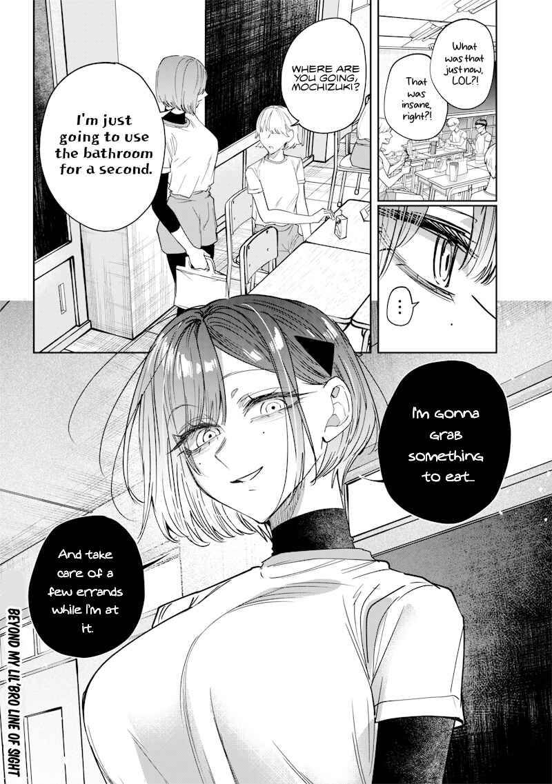 Page 13 Chapter 33 Namaiki na Gal Ane wo Wakaraseru Hanashi
